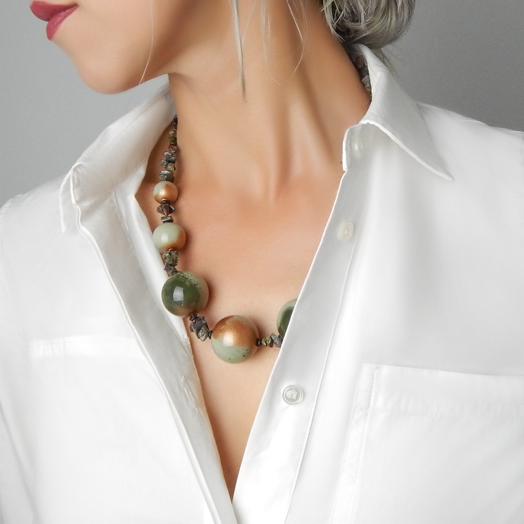 Limited Edition Wild Tribal Necklace - Eucalypt