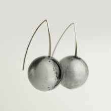 Load image into Gallery viewer, Cosmos glass earrings - night sky

