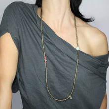 Load image into Gallery viewer, Wild Multi-wear draped necklace - King Protea
