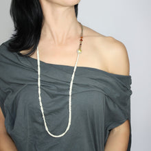 Load image into Gallery viewer, Wild Multi-wear draped necklace - Paperbark
